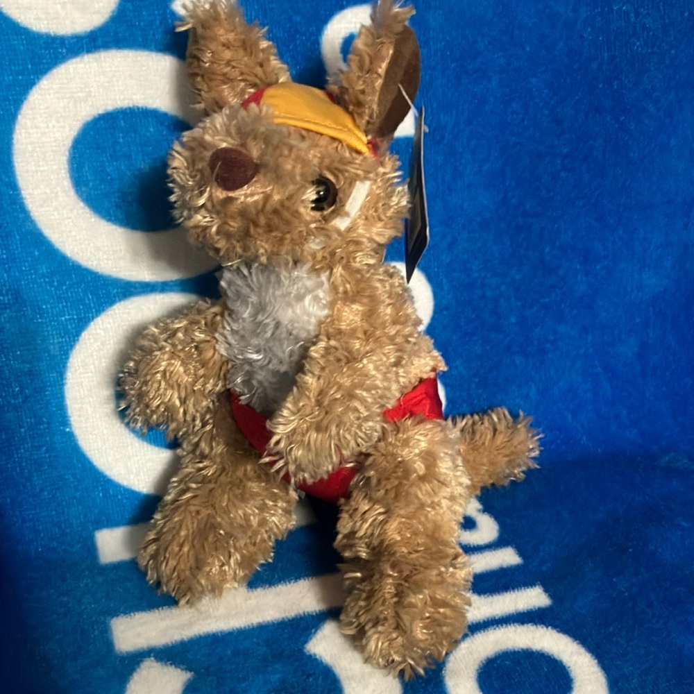 Surf Life Saving Australia Kangaroo plush 8.5”
